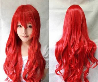 Cosplay Wig High-Temperature Fiber Long Curly Hair
