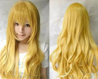 Cosplay Wig High-Temperature Fiber Long Curly Hair