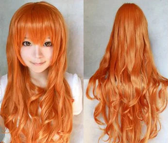 Cosplay Wig High-Temperature Fiber Long Curly Hair