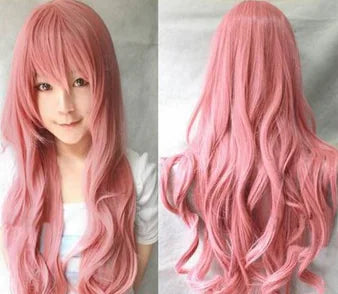 Cosplay Wig High-Temperature Fiber Long Curly Hair